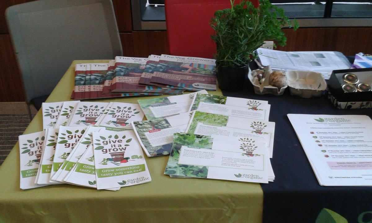 Yesterdays <a href="/lb_southwark/">Southwark Council</a> #tenants conference <a href="/gardenorganicuk/">Garden Organic</a> @cmcollins_hort <a href="/EdibleSE16/">Edible Rotherhithe</a> @cosouthwark
