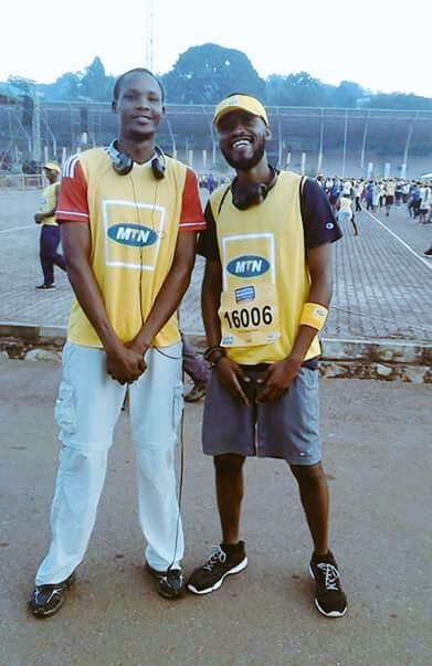 BecomingbyYosef's tweet photo. #RealChamps run 4 a good CAUSE #RepresentYourCause, Me: #Team10Kms at #MTNMarathon were worth every drop of sweat 4 #MaternalHealth
Cc: @mtnug thanxs to @VisionGrp https://t.co/LojFN8GrFi
