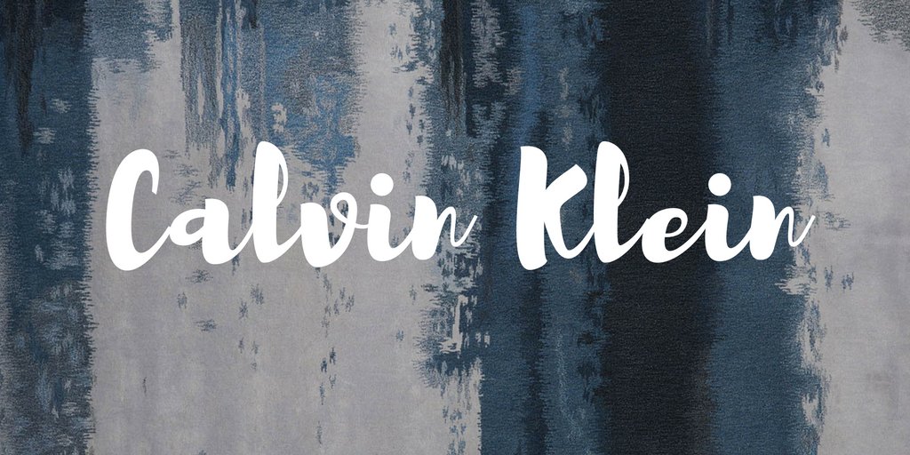 Happy 75th birthday Calvin Klein! 