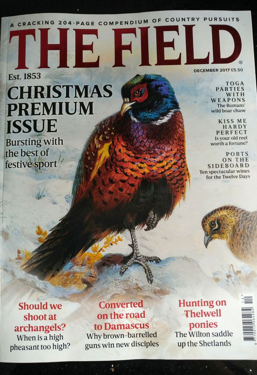 HortonGuns's tweet photo. Our latest advert in the @TheFieldmag @MerkelUk @GrullaUK @rizzini_uk @zoli_uk @ChapuisUK https://t.co/qq5y0mBkWG