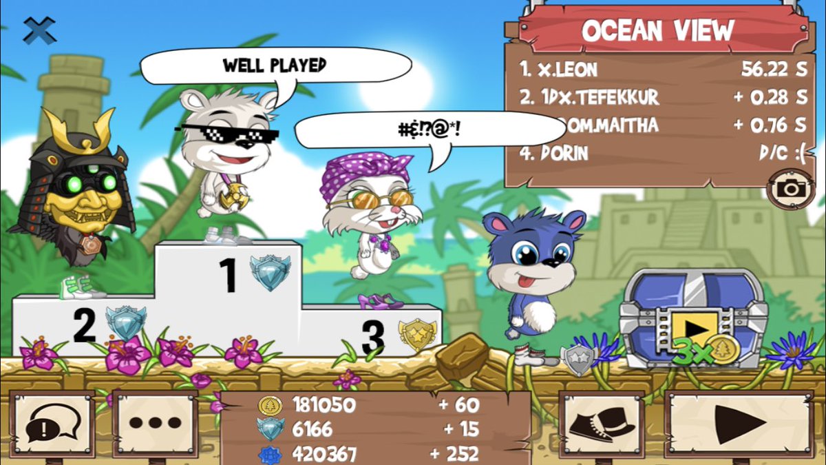 lxonxk's tweet photo. #Tefekkur #Maitha #funrun2 https://t.co/P5bo5Kvivx
