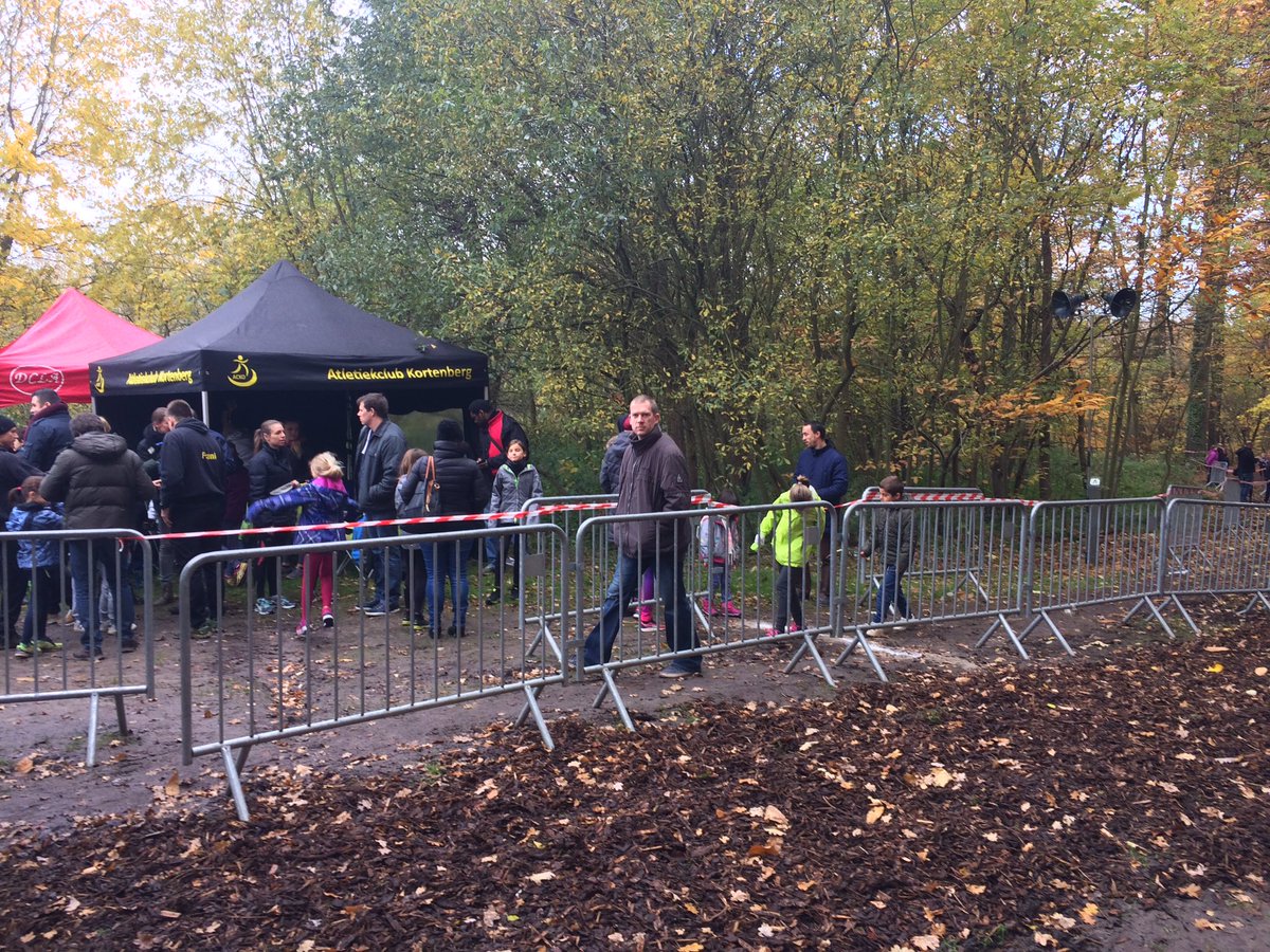 ACKOrtenberg's tweet photo. #veldloopacko nog 30 minuten voor eerste start https://t.co/O0UISyRRu2