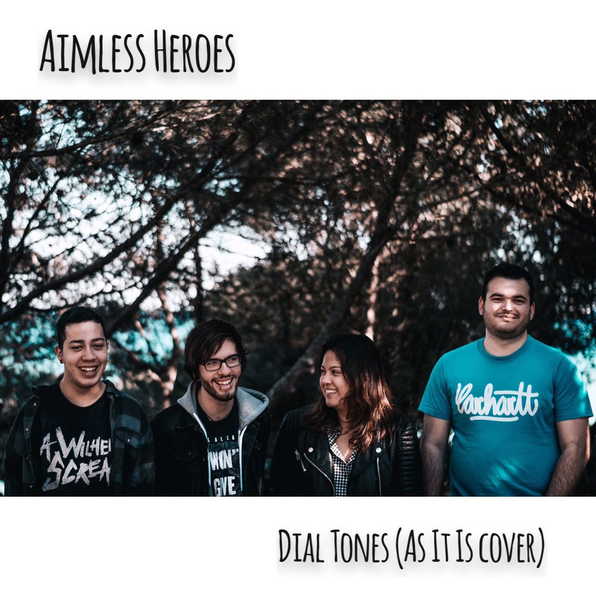 AimlessHeroes's tweet photo. Very soon #weareback #aimlessheroes #dialtones #cover #asitis #poppunk https://t.co/rBWa5EDP6N