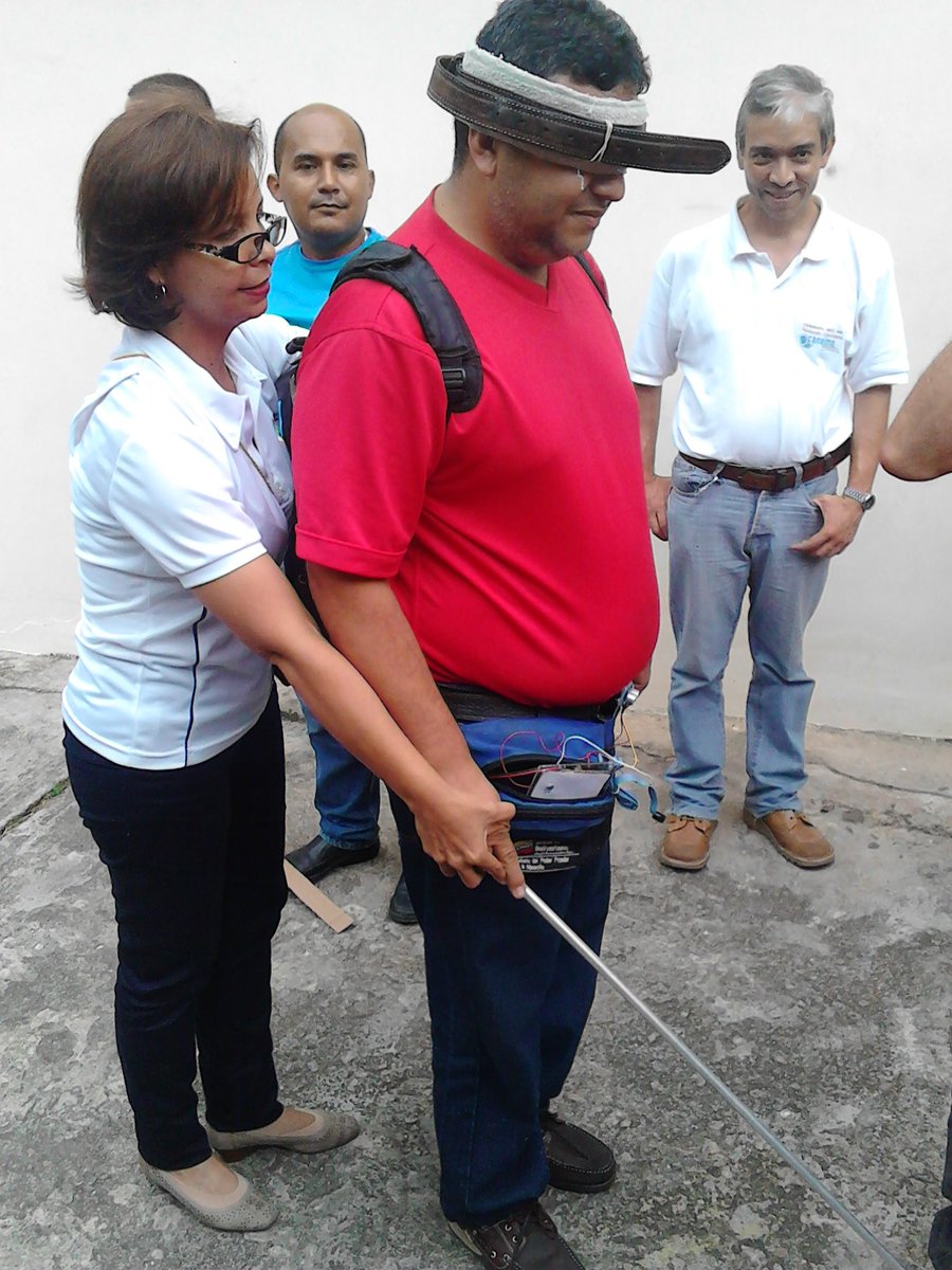 cbitfelixmanuel's tweet photo. Formadores tecnológicos crean un prototipo de sonar para personas con discapacidad visual. Robótica Trujillo 2017
@Rafaelsimonchac
@fundabit
@fundabitMirpz
@ZEMPLAZAMORA16 
@JauaMiranda https://t.co/YUXBjMXLr6