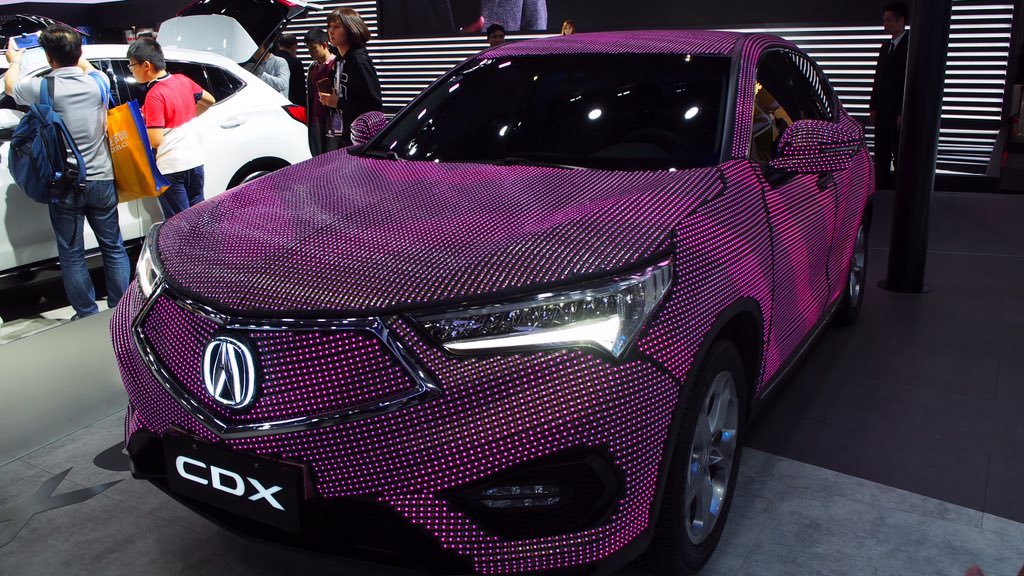 よっくん على تويتر 広州モーターショー 广州车展 广汽本田 广汽acura ホンダ アキュラ