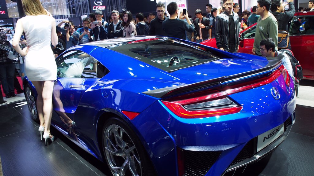 よよよよよっくん Auf Twitter 広州モーターショー 广州车展 广汽本田 广汽acura ホンダ アキュラ