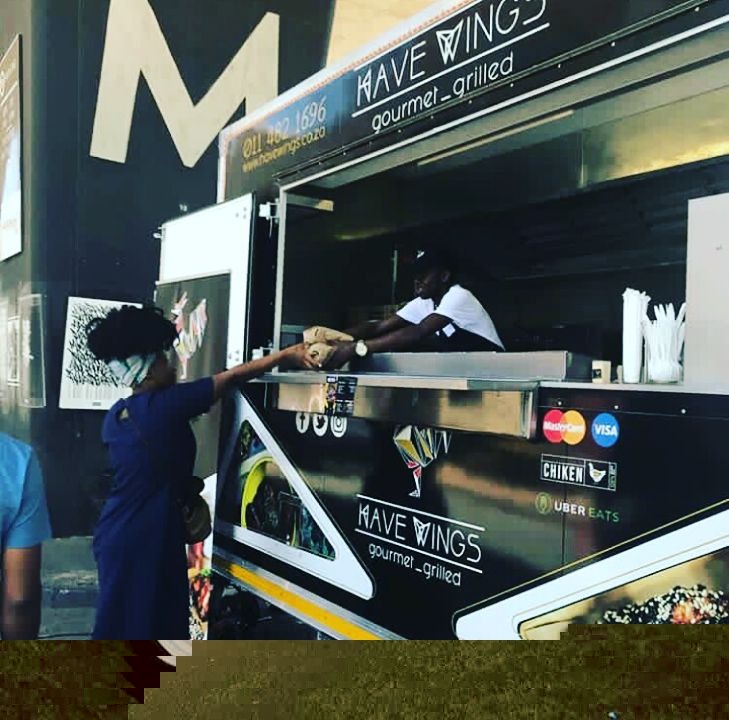 HaveWingsSA's tweet photo. Catch #HaveWings at #Maboneng #marketonmain for your dosage of real Sunday kos. Our wings will have you saying ooh lalala and coming back for seconds and thirds. #HaveWings #IssaWingRevolution #IssaWeekend #TheBestWingsInTheCity #ThePeopleHaveSpoken #TheHypeIsReal https://t.co/C9UsGCmZGm