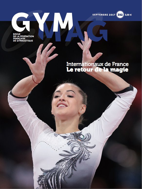 Lortho's tweet photo. Il est paru ! @ffgymnastique @regis_walker @MagaliRUFFATO @_blythelawrence @Larisa_Iordache #GymMag https://t.co/YvDwbXn0CA
