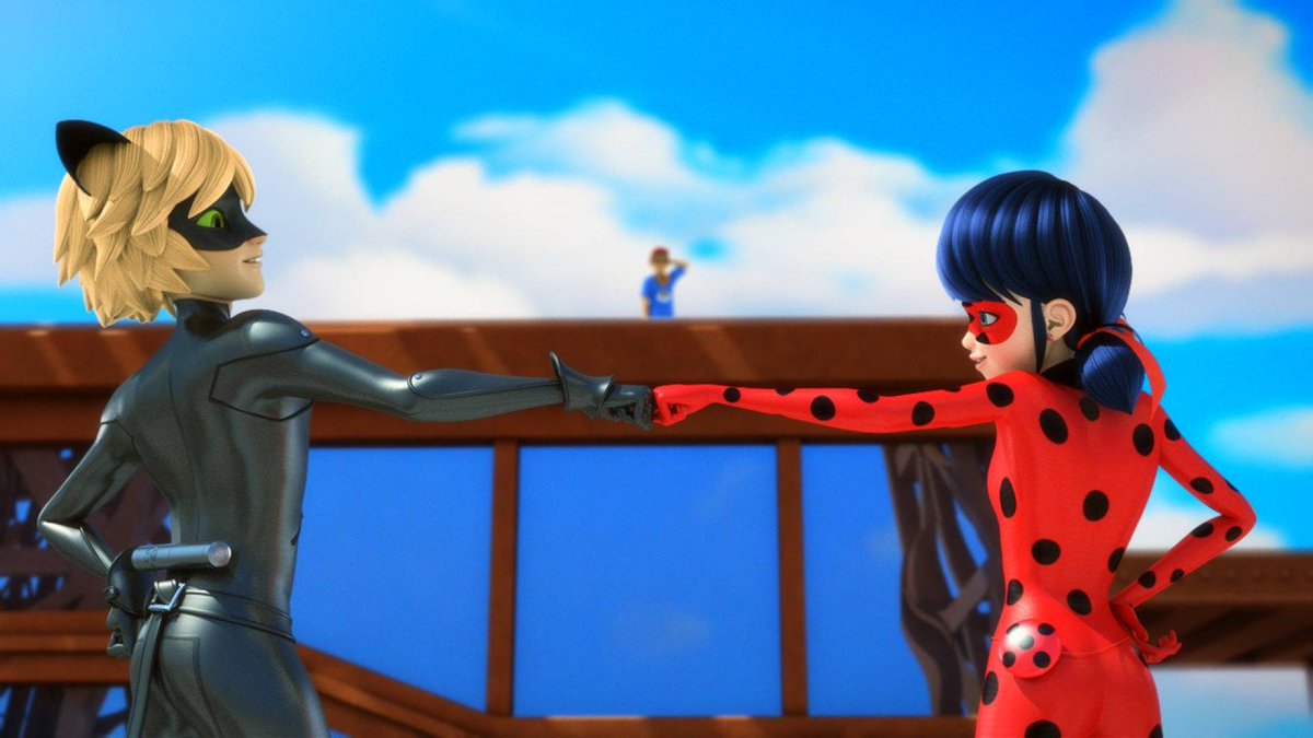 Is it just me or are Miraculous Ladybug episodes not colorful as much as th...