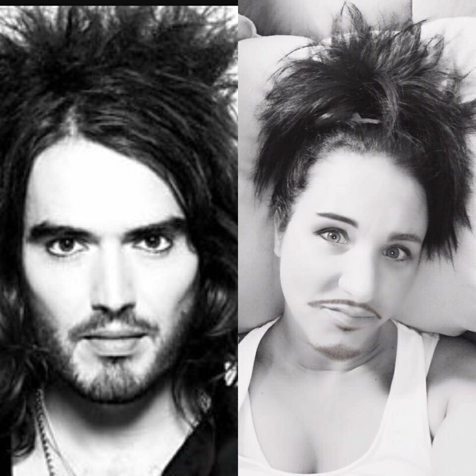 HobbsKelly's tweet photo. @rustyrockets I think we might have been separated at birth! LMAO! https://t.co/rLUwTtfvoy