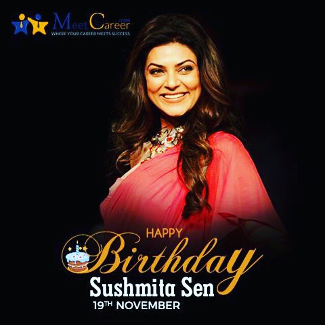 Happy Birthday Sushmita Sen! 
