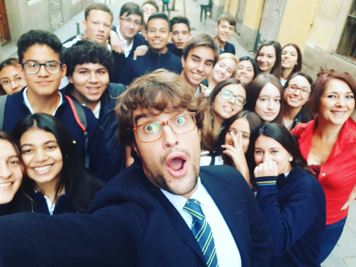FlamencoRouteM's tweet photo. Qué alegría de ruta... Por una educación que propicia el disfrute! Gracias Carlos #cultura #madrid #turismomadrid #educacion #arte #lifestyle https://t.co/j8Lb6oC81t