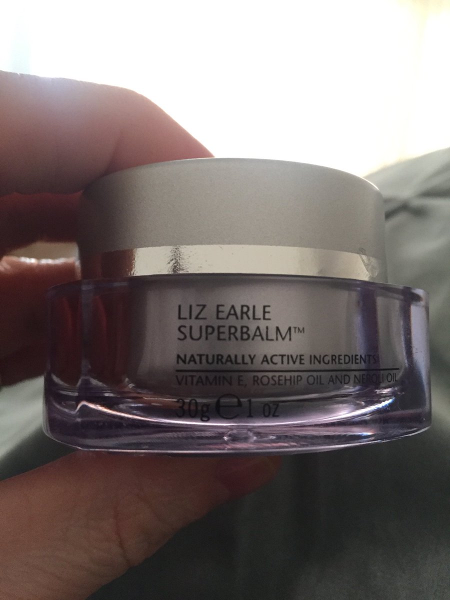 Currently in bed with a terrible cold but have discovered that my nose, which is dry and irritated with all those tissues rubbing against it, can be instantly soothed using the #SuperBalm from <a href="/lizearle/">Liz Earle Beauty Co.</a> on <a href="/qvcuk/">QVC UK</a>. It really is the ultimate #SkinSaver