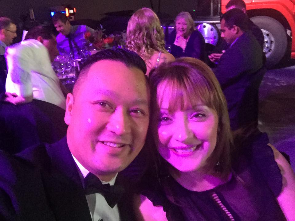 ManyFacesCancer's tweet image. Great night #ch2017 @Camp_Quality