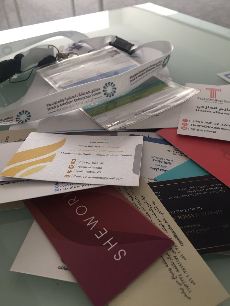 hazim1st's tweet photo. شكراً @SMEF2017 
تنظيم روعة
يستاهل كل لحظة
استفدت اكثر مما كنت اتوقع
حصيلة رائعة من العلاقات و الاعمال

#smef2017 https://t.co/N75ton5CnB