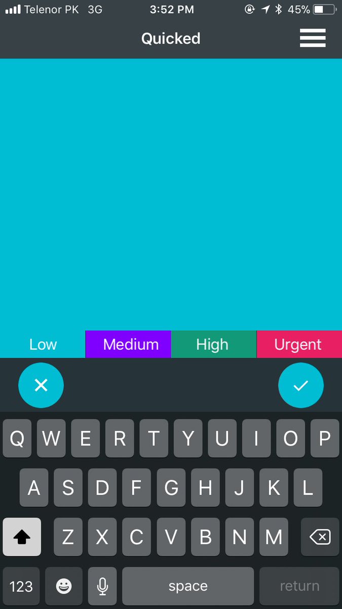 QuicklyApp's tweet photo. Still need to tweak UI. Let me know what you think? https://t.co/6VJr9hms14