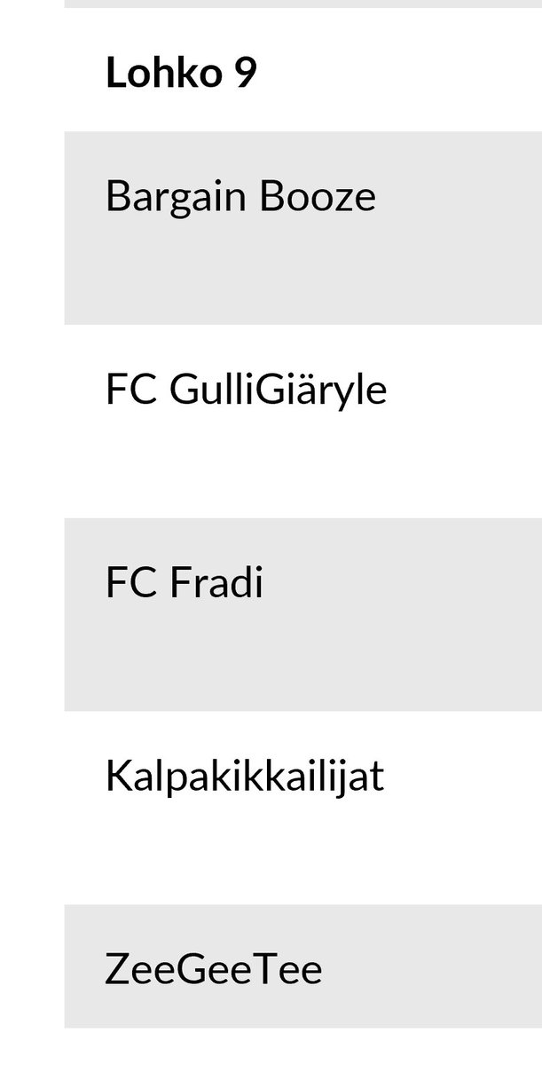 FCGG_2002's tweet photo. Otteluruuhkaa tarjolla. #FCGG arvottiin #Peijjaiset #Harrastesarja'n varsin mielenkiintoiseen lohko 9:n. https://t.co/gbyXWXgQSy