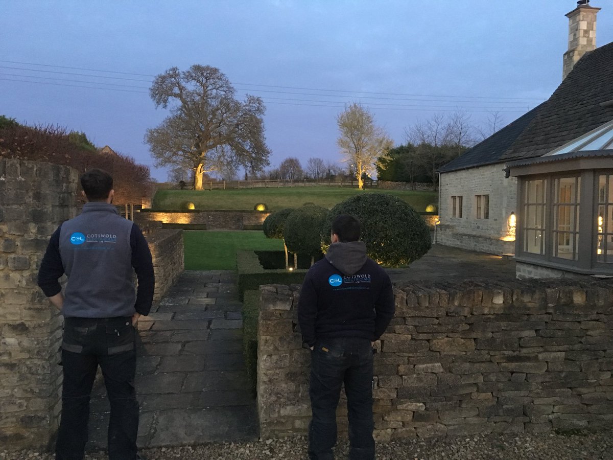 We are very proud of this garden lighting we designed and installed recently....