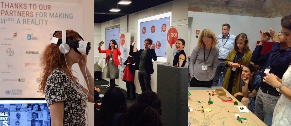 IBAventures's tweet photo. A review of #ii2030: Systems change in the making! - https://t.co/r4x4D41SBd via @ii2030_Berlin #inclusive #innovation https://t.co/UROdcmDISs