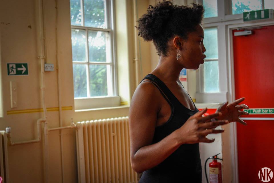 DamselProd's tweet photo. It's the final day of #DamselDevelops and the final colour. Today we welcome #DamselOrange into the @BunkerTheatreUK building with two remarkable new shows - @misskerryfitz directs THE GOODNIGHT GIRL and @Justina_Kehinde directs UMUADA. 3pm and 7:30pm today. See you there! https://t.co/AF9UabmwdH