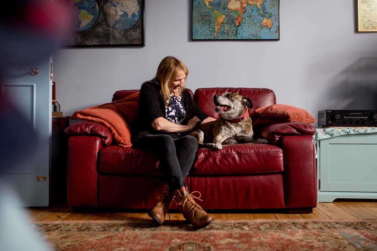 DogsTrust's tweet photo. We're discussing our #FreedomProject on @bbc5live now. We support people fleeing domestic abuse, by providing somewhere safe for their dogs to stay. Find out more about this unique fostering service, here >> https://t.co/3Mjaaeyb4s https://t.co/CuqGuFZfIv