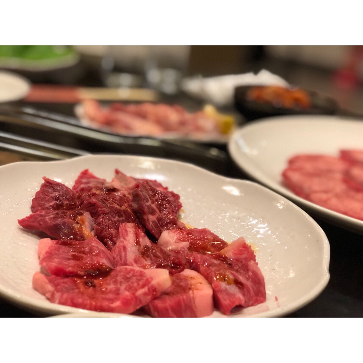 _l2mx's tweet image. 昨日はお初メンで焼肉💁🏾🔥🔥
初めてやと思えん程おもろかった。。
次はお泊まりしよーね！！２人とも
色々と本間にありがとう😿🙏🏾💙