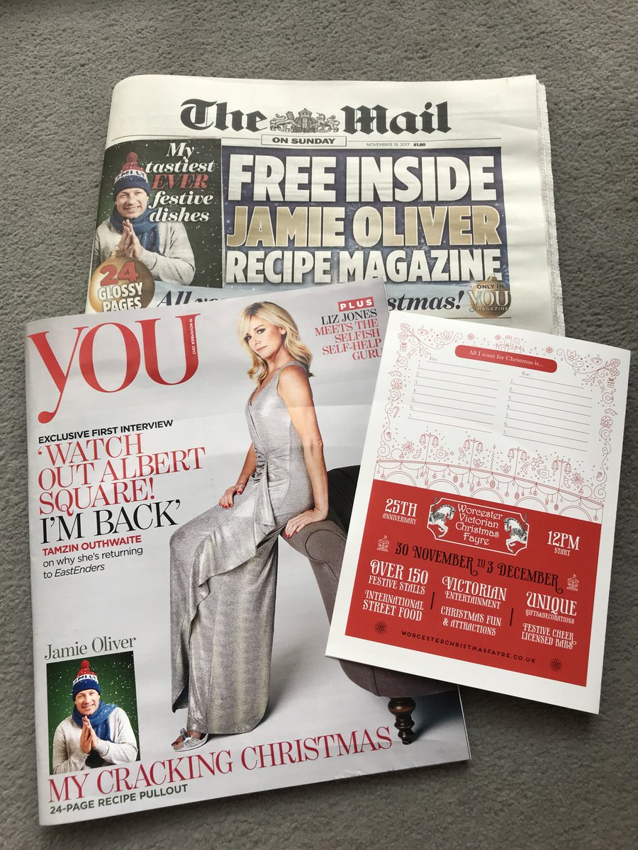 WorcesterBID's tweet photo. Fantastic to see Worcester independents featured in The Mail Christmas special #Worcestershirehour #keepitlocal https://t.co/N0qnPchCiS