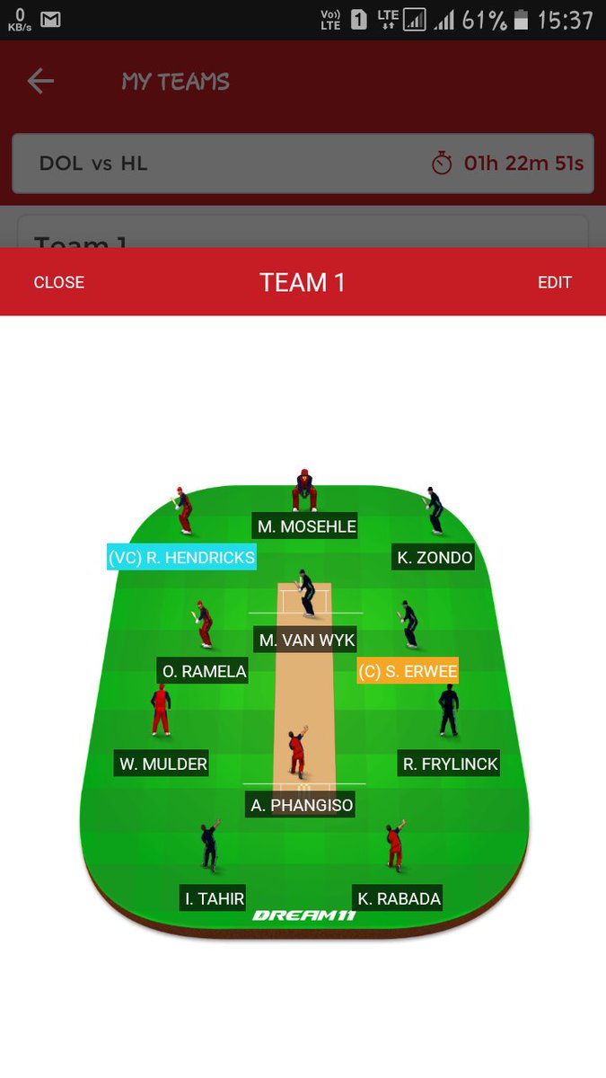 EarningGuru10's tweet photo. #DOLvsHL #Ramslamt20

#Dream11teams #Dream11_tips #Dream11expert  #DREAMXI #FantasyCricket https://t.co/wxsrh3iQUC
