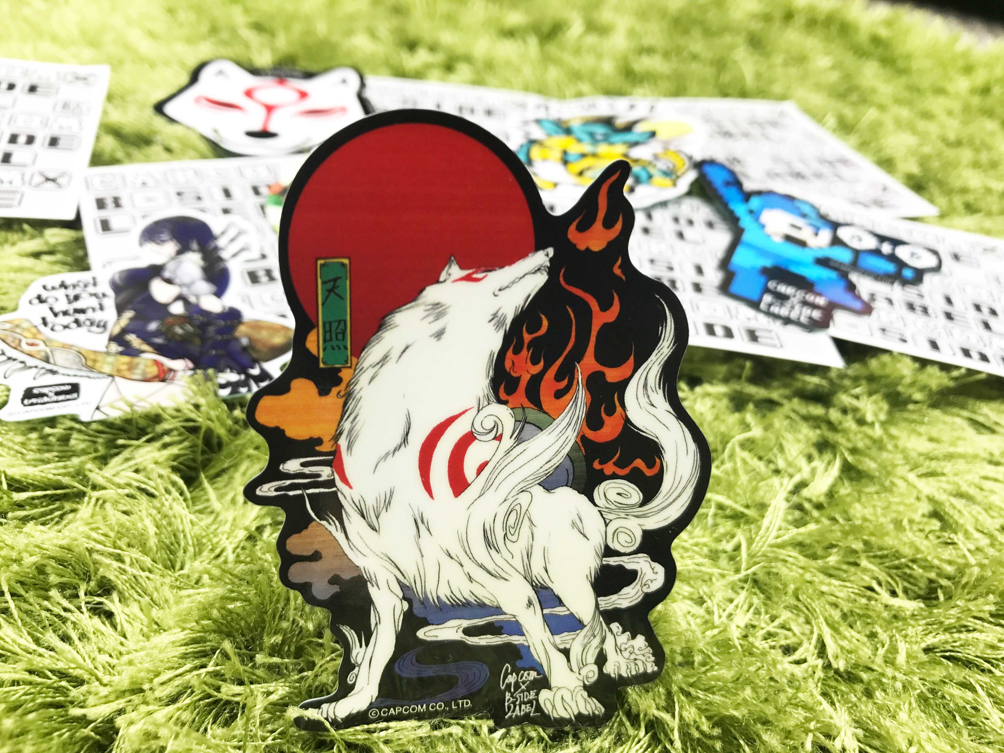 ステッカー屋 B Side Label Twitter ನಲ ಲ 黒背景で使いやすい キャラクターがかっこいい 和風でなおさらかっこいい こちらのデザインも画像の店舗で展開しています 私の周りの絵が上手い人はみんな大神にハマっていた記憶 ステッカー屋 B Side Label Twitter ನಲ ಲ 黒背景で使いやすい キャラクターがかっこいい 和風でなおさらかっこいい こちらのデザインも画像の店舗で展開しています 私の周りの絵が上手い人はみんな大神にハマっていた記憶