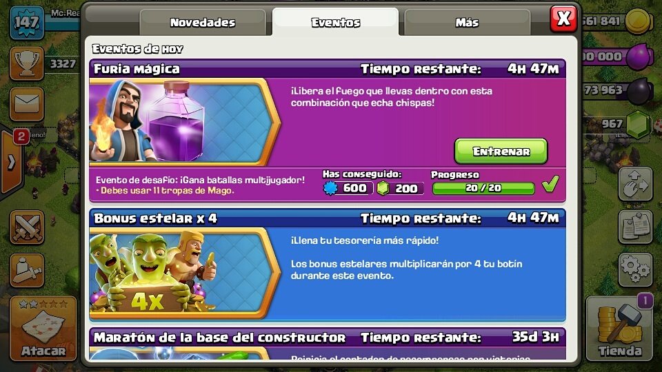 VzLaPrO_COC's tweet photo. Evento furia mágica realizado por nuestro líder @mc_ready_rap #vzlaprococ #cocvenezuela #coclat #cocvzla #warcoc #clash #COC #clashofclans #vzlaprococ #coceventos https://t.co/N3P4fXj9vn