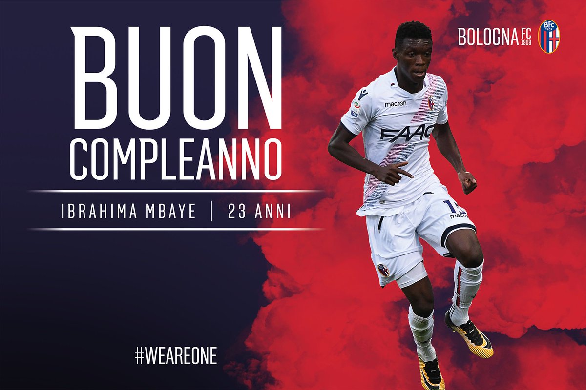 🔴🔵🎂🎉 Happy Birthday <a href="/petit_mbaye/">ibrahima mbaye</a>! 

#WeAreOne