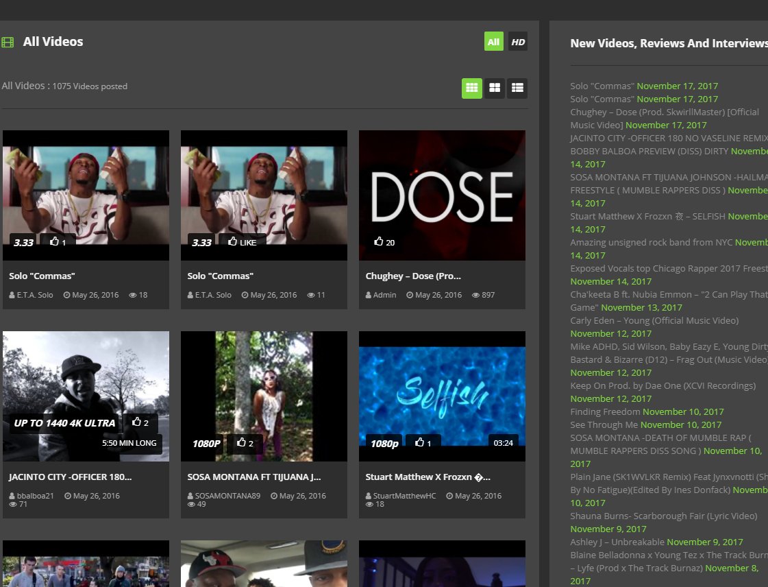 ExposedVocals's tweet image. #DidYouKnow you can upload an unlimited amount of music videos on Exposed Vocals? Just paste the YouTube link and submit. It's free and always will be! exposedvocals.com/tube/ Can't wait to share yours!