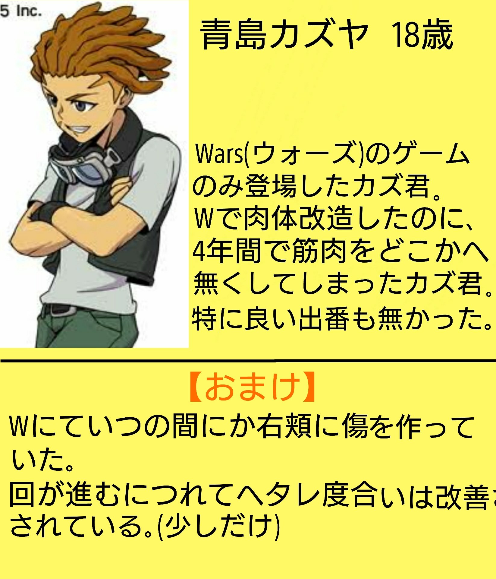 ころん Pa Twitter 無料配信終わっちゃったけど ノリで青島カズヤ君の紹介も書いたよ あんまり書けなかった カズ君ごめん ダンボール戦機 ころん Pa Twitter 無料配信終わっちゃったけど ノリで青島カズヤ君の紹介も書いたよ あんまり書けなかった カズ君ごめん ダンボール戦機
