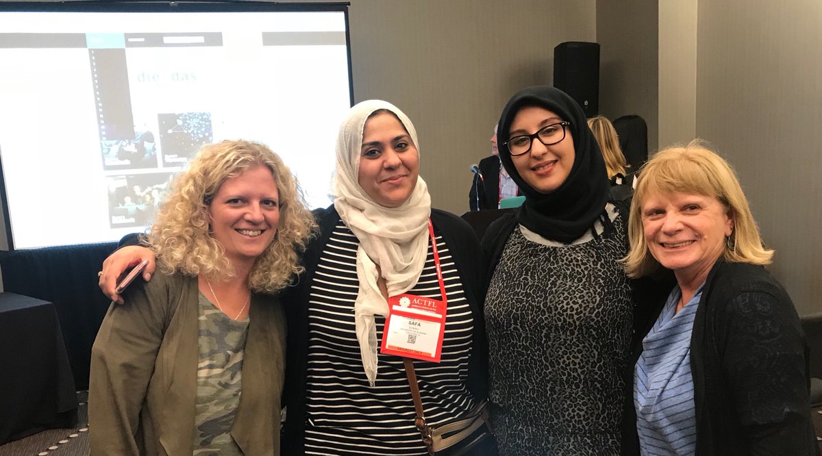 senora33's tweet photo. Tweeting around and learning about Twitter:) #actfl2017 https://t.co/1QnkONJbJi