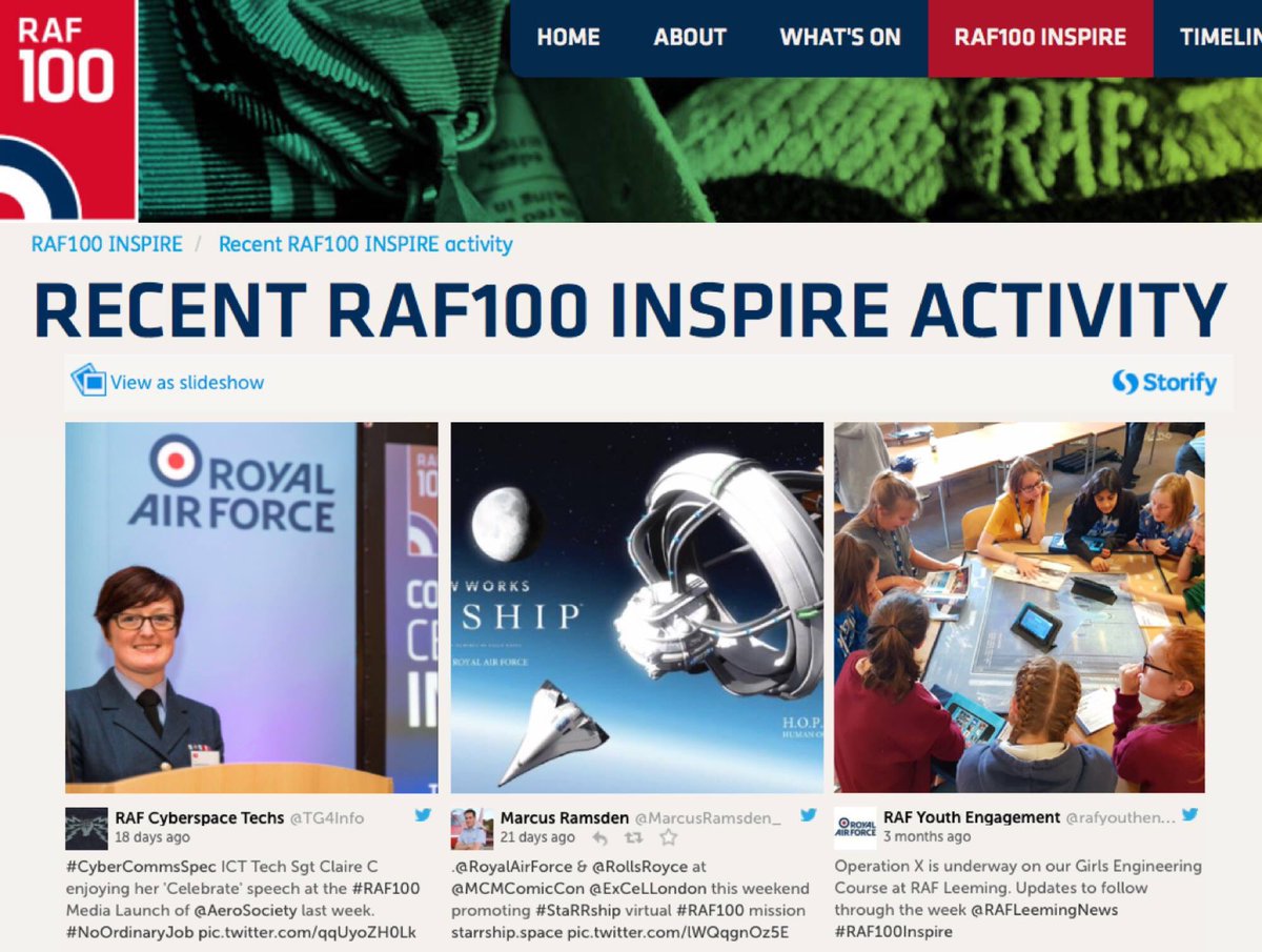 RAFCyberspace's tweet photo. #CyberCommsSpec RAF ICT Techs & #CommsEngineer Eng(CE) have been out front & behind the scenes participating in #raf100 INSPIRE events around the UK, overseas & even en route to Mars on #Starrship HOPE.
See what's being going on at RAF100 INSPIRE events:
https://t.co/0bthigaq2W https://t.co/mRKFZChQjt