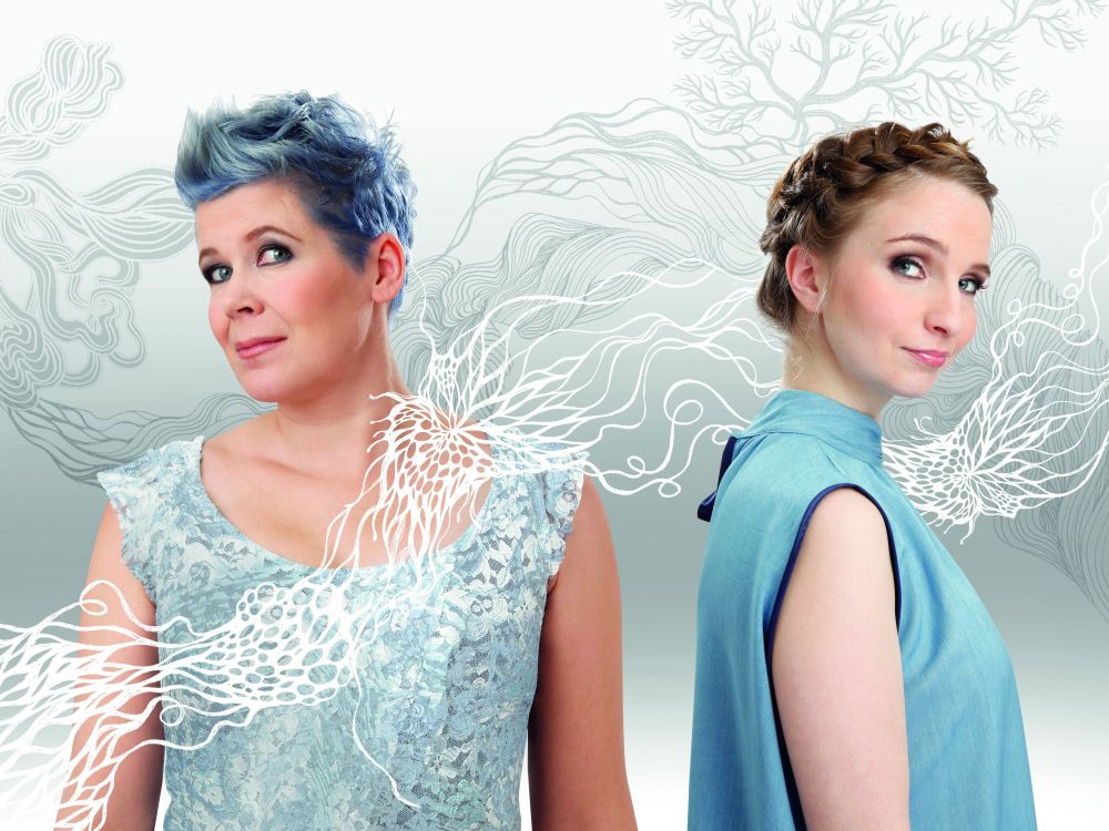 dfgsh's tweet photo. Riikka &amp; Senni - Konzert in Kiel. Finnischer Folk Pop https://t.co/ioqQSUyBQn https://t.co/N78dQe1kzG