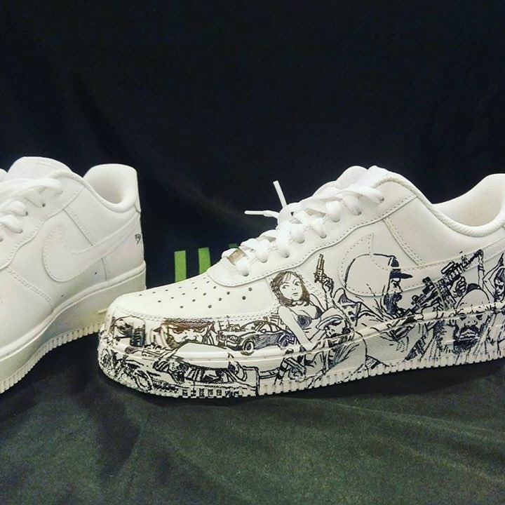 sharpie on air force 1