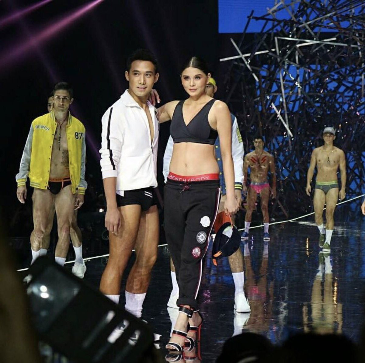 akosiKenChan's tweet photo. Finally, I'm officially part of BENCH Family! #BenchUnderTheStars #Bench30Years https://t.co/wbGZpGbKXp