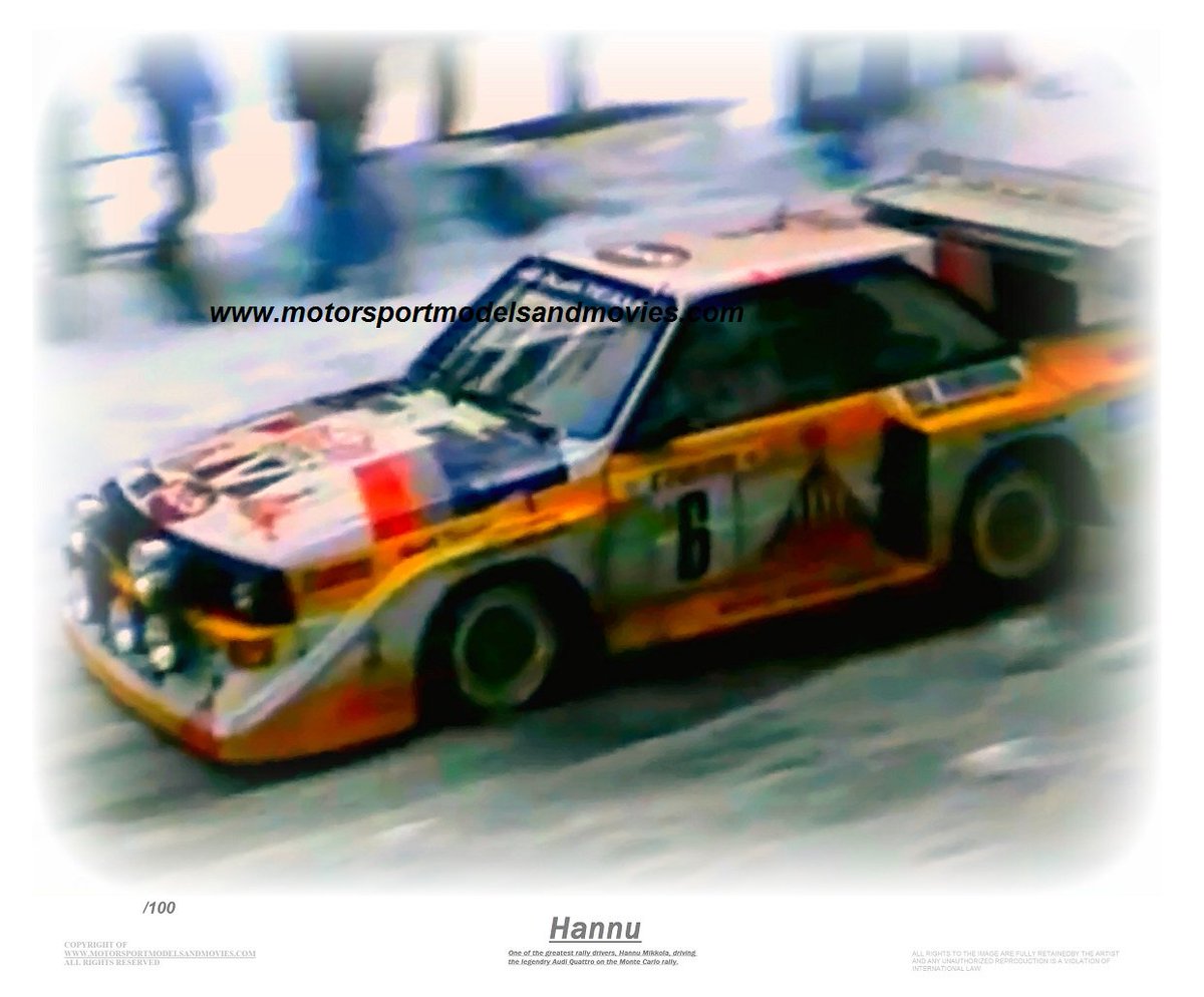 @andyj2222 <a href="/audisport/">Audi Sport</a> <a href="/MikkolaHannu/">Hannu Mikkola</a> <a href="/FormulaOneWorld/">Formula One World</a> <a href="/HA11NNH/">Hannah</a> <a href="/RennPorsche/">🏁 #RennPorsche 🏁</a> <a href="/ren_119/">Ren Kanzaki</a> @BDGAutomotive <a href="/Audi/">Audi USA</a> <a href="/SpecialistCars/">Specialist Cars Scotland</a> <a href="/OfficialWRC/">FIA World Rally Championship</a> A print dedicated to the legend that is <a href="/MikkolaHannu/">Hannu Mikkola</a> and the #Audi #quattro, now for sale. <a href="/audisport/">Audi Sport</a> <a href="/pcgb/">Porsche Club GB</a> <a href="/HistoRacingHD/">HistoricRacingHD</a> <a href="/evomagazine/">evo magazine</a> <a href="/RaceRetro_/">Race Retro</a> <a href="/raceandrallyni/">Race and Rally</a> <a href="/OfficialWRC/">FIA World Rally Championship</a> <a href="/Audiwrc1/">audi</a> #groupb #rally #rallylegends <a href="/AntAnstead/">Ant Anstead</a>