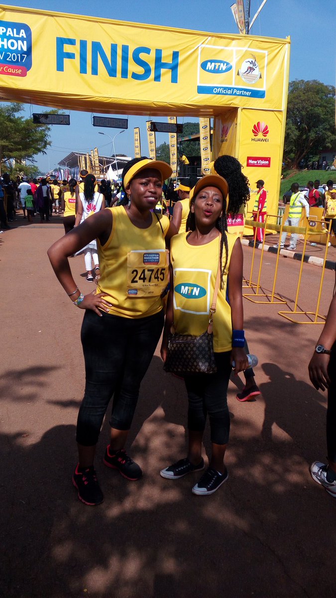 Nitaki's tweet photo. For Maternal health #RepresentYourCause #MTNMarathon looking forward to next year @mtnug https://t.co/iZmpAgdZDz