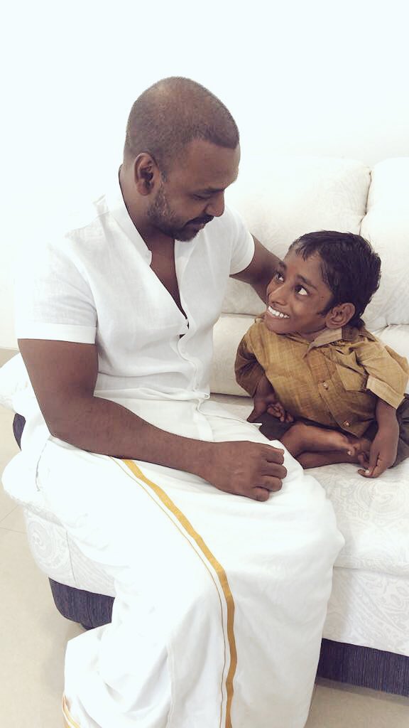 offl_Lawrence's tweet photo. Hi dear Friends and Fans..! I met my wonderful Fan Ajith. I’m very happy today. I would like to thank my fans club team and friends who made meet him.. And thanks to all who shared his video on social media.. https://t.co/XrpvfbONQh
