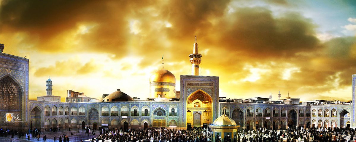 ShiaMeetup's tweet image. "One of my own flesh and blood will be buried in the land of Khorasan. God the Highest will surely remove the sorrows of any sorrowful person who goes on pilgrimage to his (Al-Reza's (a.s.)) shrine. news.aqr.ir/portal/home/?n…