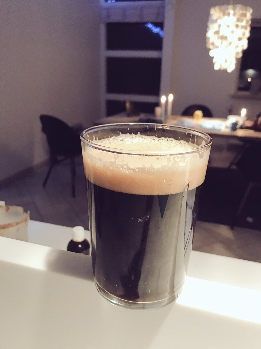SoundwavesBrew's tweet photo. Peanut butter breakfast stout. 5.5%. The perfect winter warmer for a cold, dark Scandinavian evening. https://t.co/10DSOhexFT