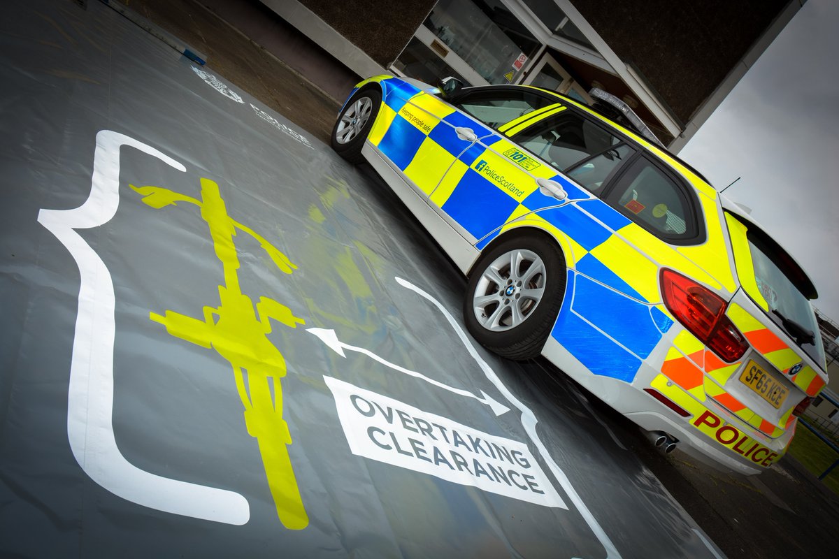 #OpClosePass is coming to the Lothians and Scottish Borders. Think about your overtakes, and be careful of each other as the roads get slippier. The next cyclist you pass could be a police officer.