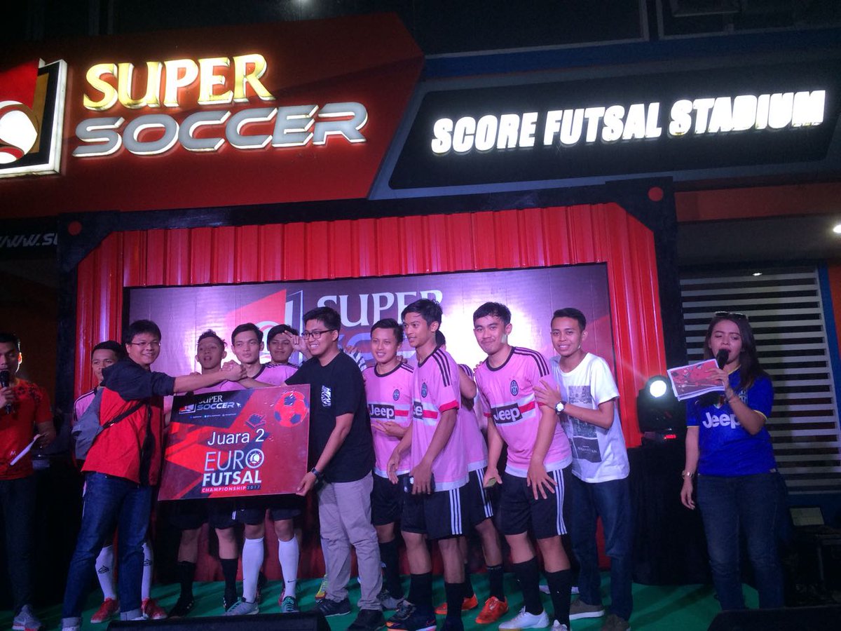 Grazie!!! 
<a href="/my_supersoccer/">SuperSoccer TV</a> untuk event istimewa ini 
<a href="/SL3_BROTHERHOOD/">SALATIGA BROTHERHOOD</a> untuk kepercayaanya 
<a href="/JCI_Boyolali/">Juventini BOYOLALI</a> Salutate! 
<a href="/scorefutsal/">score futsal</a> purwokerto untuk Pengalamanya 

Sampai jumpa di event selanjutanya
Big applause! 👏