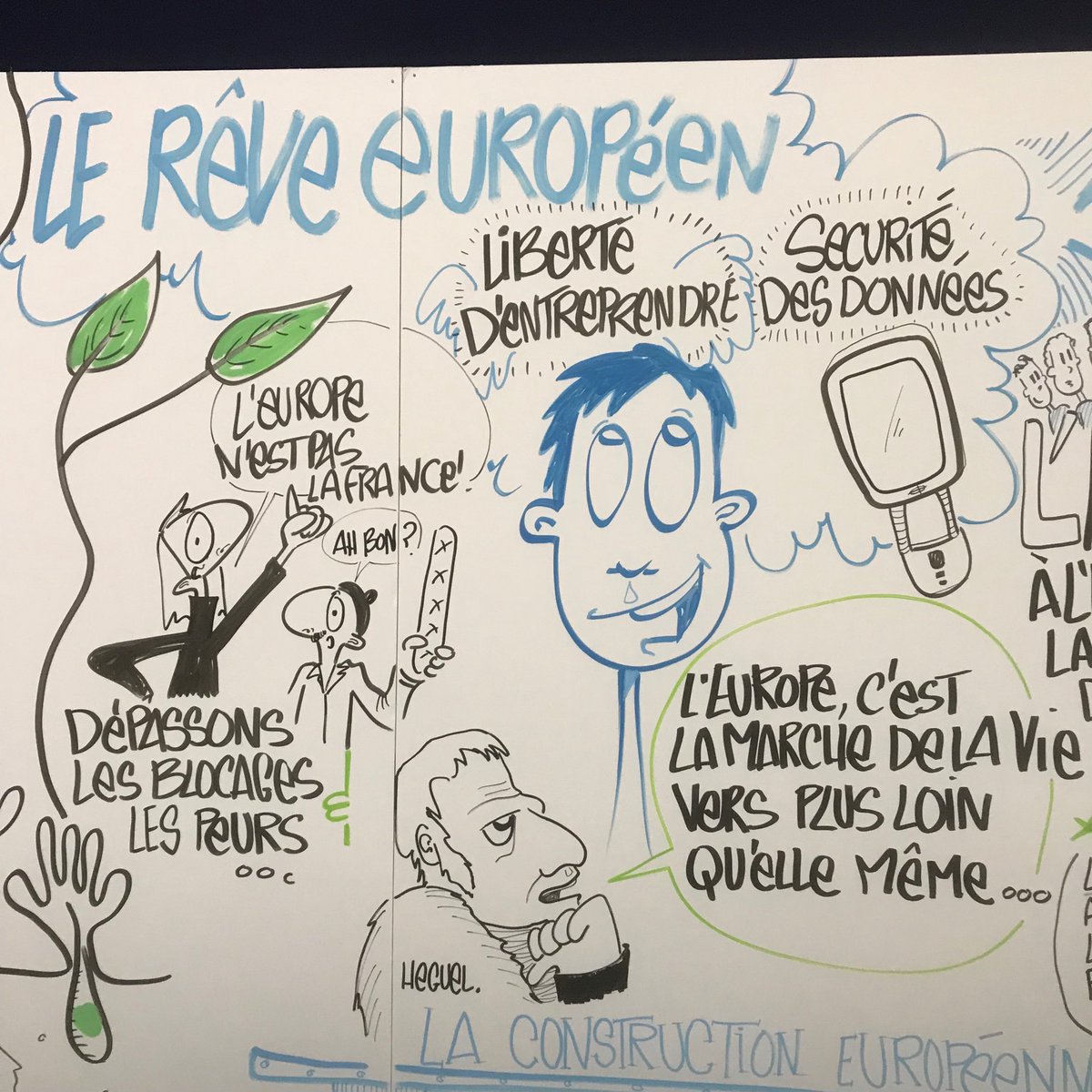 CharlesMargue's tweet photo. Le rêve européen #QEVN @SemSoFr #session2017 https://t.co/O5Vm4FKiN5