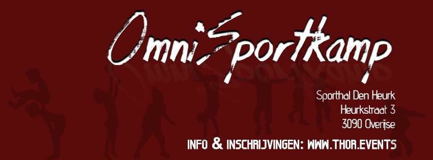 SVercarre9's tweet photo. 2/1/18 tot 5/1/18 OmniSportkamp Overijse https://t.co/WIplrDYWCE https://t.co/qeK52XbeDO