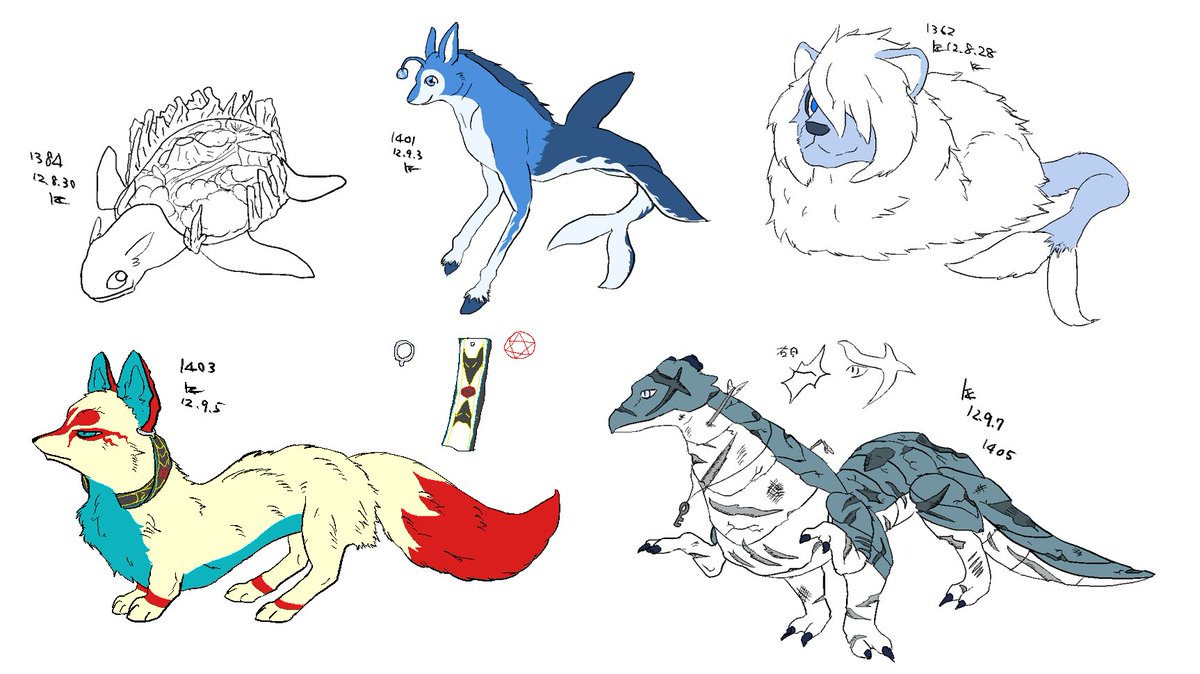 そら 毎日イラスト更新 على تويتر 海外ではキャラクターとその親権を含めたコミッションを アダプト というんですね いつか海外 向けにもやってみたいものです こちらは自分が国内向けに金銭のやり取りなしでやっていたものの一部です キャラクターの