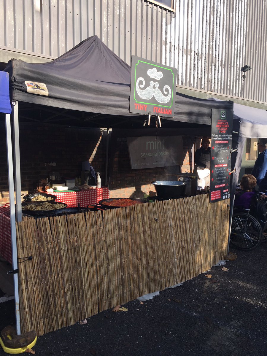 The most traditional Italian food experience! Come for lunch at Teddington Farmers Market! <a href="/Londonfarmers/">LondonFarmersMarkets</a>