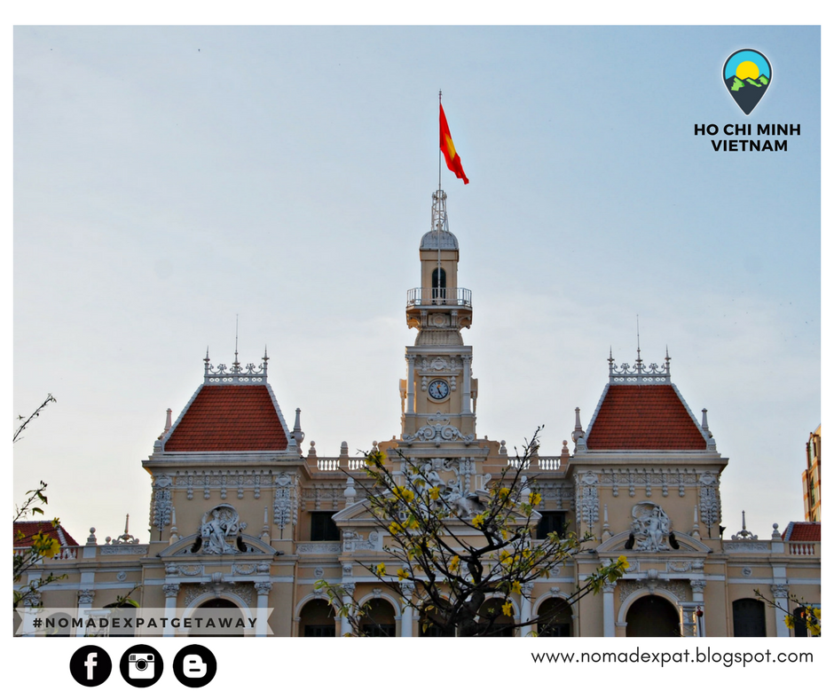 NomadExpatBlog's tweet photo. #HoChiMinhCity offers a vibrant mix of old and new, with well-preserved colonial structures— commonly known as #Saigon (Sài Gòn) or by abbreviations #HCMC, is the largest city in #Vietnam! 🇻🇳 #NomadExpat #NomadExpatGetaway #DigitalNomad #ExpatLifestyle #Blogger https://t.co/48POQDHlX5